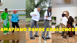 Amapiano dance challenges 2025🥹🌟🔥🎧