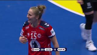 Norway vs Republic of Korea | Highlights | 26th IHF Women's World Championship