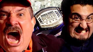 World Series of Poker Main Event 2007 Day 5 with Humberto Brenes & Hevad Khan #WSOP