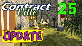 GARDEN UPDATE | We are back on Contractville | Fences, Trees, Outside Fireplaces, Paths, \u0026 MORE