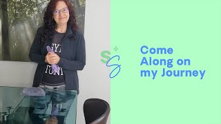 Come Along on my Journey | Sparkling With Sandie