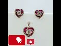 latest best silver earrings u0026 pendants. seltring silver shorts viral shortsfeeds shortsvideo