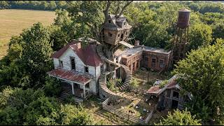 The Strangest Abandoned House I Ve Ever Found