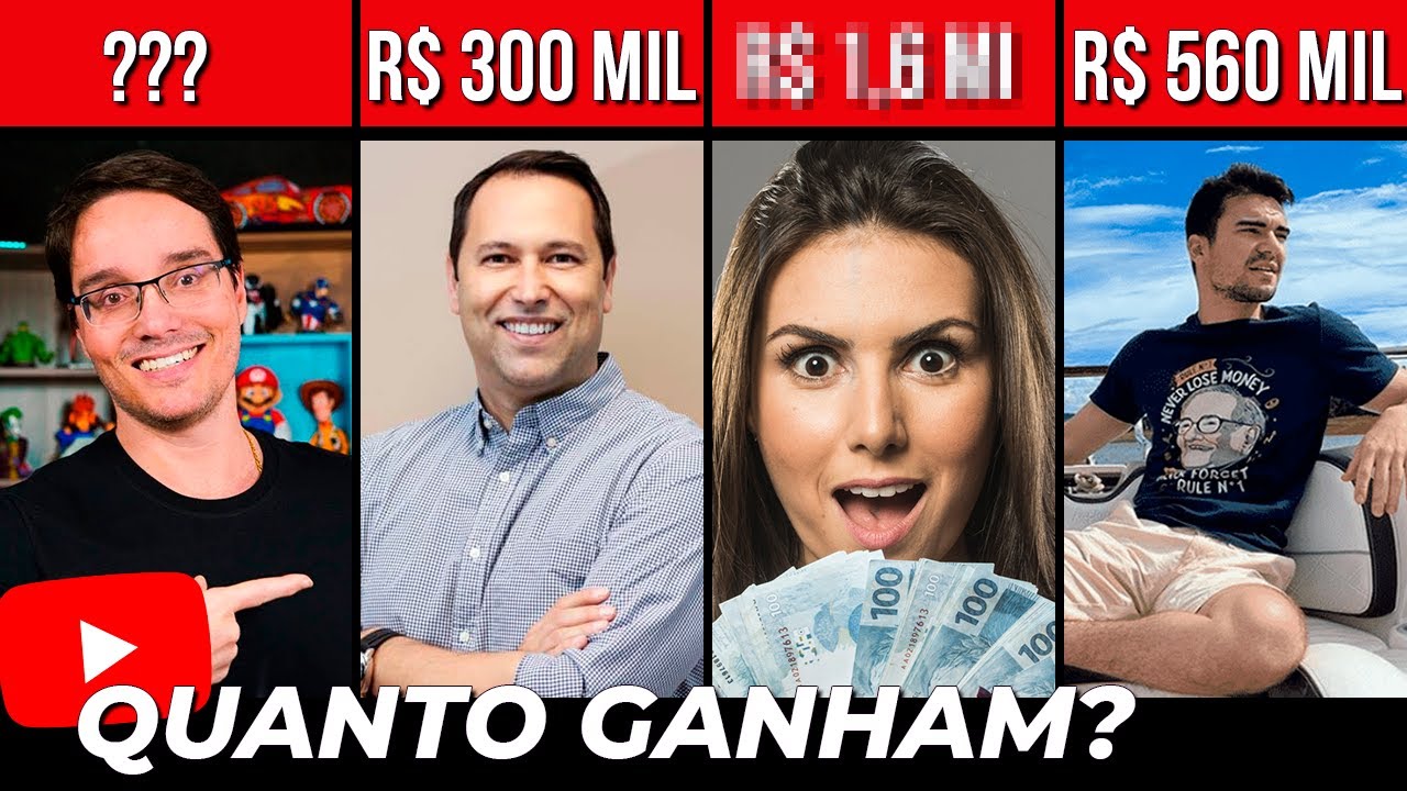 Top 11 Canal De Finanças Do Youtube Br Youtube