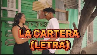 Luis Brown - La Cartera (LETRA)