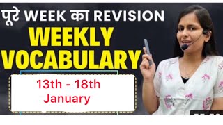 Weekly The Hindu editorial vocabulary by Nimisha mam || vocabulary | Nimisha Bansal English #banking