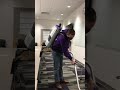 Pro Team Battery Backpack Vacuum Training