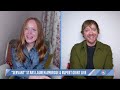 rupert grint and lauren ambrose talk season 3 of ‘servant’