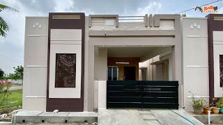 Coimbatore - Saravanampatti IT Park Near| Beautiful Semi Furnished 2BHK House for Sale in Coimbatore