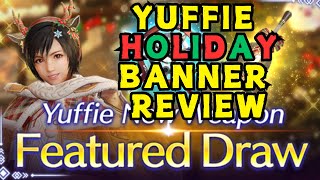 YUFFIE Holiday Banner Thoughts \u0026 Review - FF7 Ever Crisis