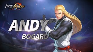 [KOF ARENA] Andy Bogard Skillset