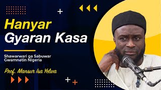 Hanyar Gyaran Kasa: Shawarwari ga Sabuwar Gwamnatin Nigeria - Prof. Mansur Isa Yelwa