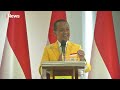 full di rakernas golkar bahlil targetkan golkar tambah kursi di pemilu 2029 news flash