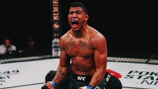 GILBERT BURNS VS DEMIAN MAIA | AMAZING TKO