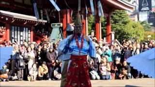 浅草寺・白鷺の舞