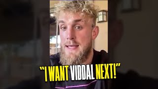 Jake Paul CALLS OUT Viddal Riley To Fight Next 👀