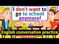 Practice English Conversation (Family life - Father and son) Improve English Speaking Skills