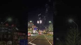 花火🎆🎇🧨 医療従事者に感謝します