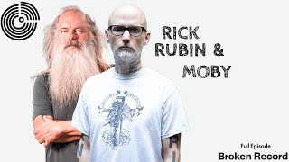 Moby Reprised | Broken Record (Hosted by Rick Rubin)