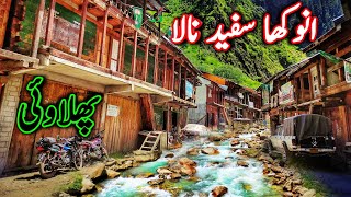 Phullawai White Nala, Taobat Azad Kashmir, Neelum Valley, Kel To Taobat Road