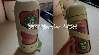 Best Blender 2024: AMZCHEF Portable Blender, Vacuum Personal Size Blender for Shakes and Smoothies