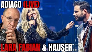 Vocal Coach React: Fabulous LARA FABIAN \u0026 HAUSER performs \