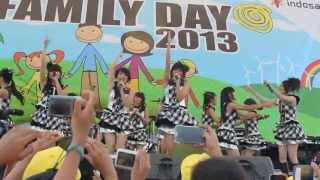 [FANCAM]JKT48~Gomen Ne Summer At Ancol EcoPark(Family Gathering Indosat)[26-05-2013]