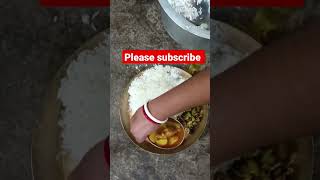 Sunday special village thali #plslikesubscribe #viral