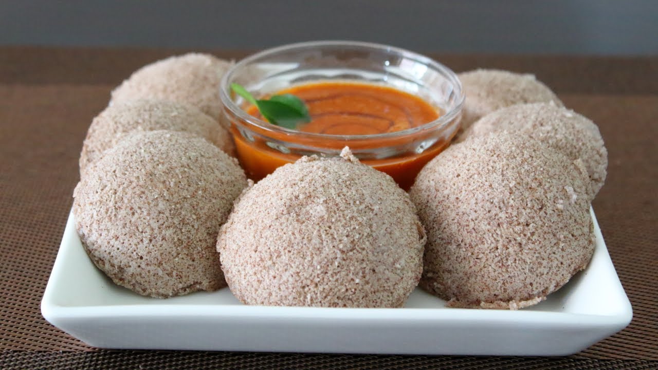 Traditional And Instant Ragi Idli Recipe - 24 Mantra Organic