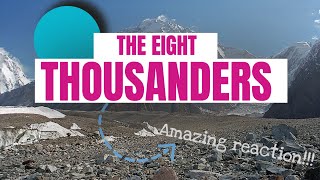 How Big Is The Highest Mountain In The World. The Eight Thousanders - The Dead Zone.