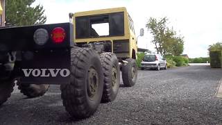 VOLVO 6x6 Camper Build | first drive in 5 years | Part 2