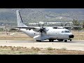 (4K) Força Aérea Portuguesa Air Force CASA C-295 (16709) Departure at Málaga Airport!