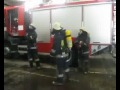 ugunsdzēsēju sudmaliņas firefighters dancing