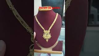 golg haram 32 grams enamel 2 colors long customized model 916 kdm hallmark 22ct flexible 26size back