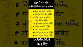 UP में वन्यजीव पारिस्थितिकी पर्यटन सर्किट | upsssc update | upsssc exam gk | gk in hindi | gk