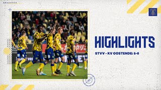 HIGHLIGHTS l STVV - KV Oostende l 5-0