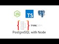 Node.js TypeScript and PostgreSQL setup using TypeORM library | Tigran in Tech