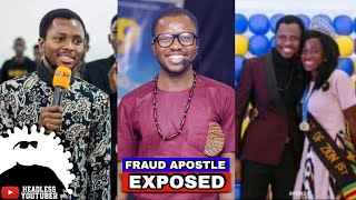 This is why Apostle Vinny Max Bani (AVMB) is Trending || Full Gist