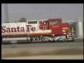 santa fe fast freight