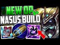 BUFFED AP NASUS IS NOT FAIR! (No Counterplay AP Nasus Build) How to Play Nasus & CARRY Season 14