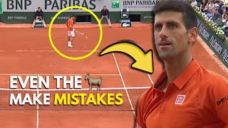 Novak Djokovic's Funny *WHAT JUST HAPPENED* Moments