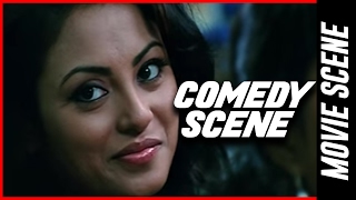 Mandhira Punnagai - Comedy Scene | Karu Pazhaniappan |  Meenakshi |  Santhanam