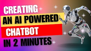 Creating a Chatbot in 2 minutes Using Python.