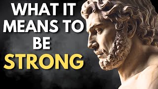 How To Actually Be Mentally Strong | Stoicism