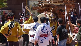 令和五年9月17日聖武天皇社大祭松原石取祭四日市北イオン地域祭り紹介 (午前の部)