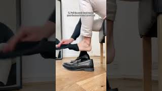 FASHION HACK FOR YOUR SOCKS | men’s fashion #mensfashion #fashion #fashionstyle #tips #hack #outfit