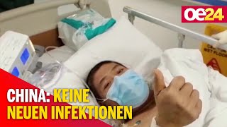 China meldet keine neuen Infektionen