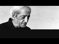 Audio | J. Krishnamurti - Ojai 1984, Dialogue with Linda Strawn, We live in conflict with everything