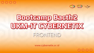 Bootcamp Batch 2 - Kelas Front-End Web Development (Pertemuan 5)