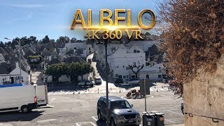 [4K360VR]アルベロベッロの　南イタリア ヨーロッパ世界遺産